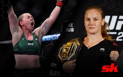 Molly McCann admits she's not ready to fight Valentina Shevchenko yet