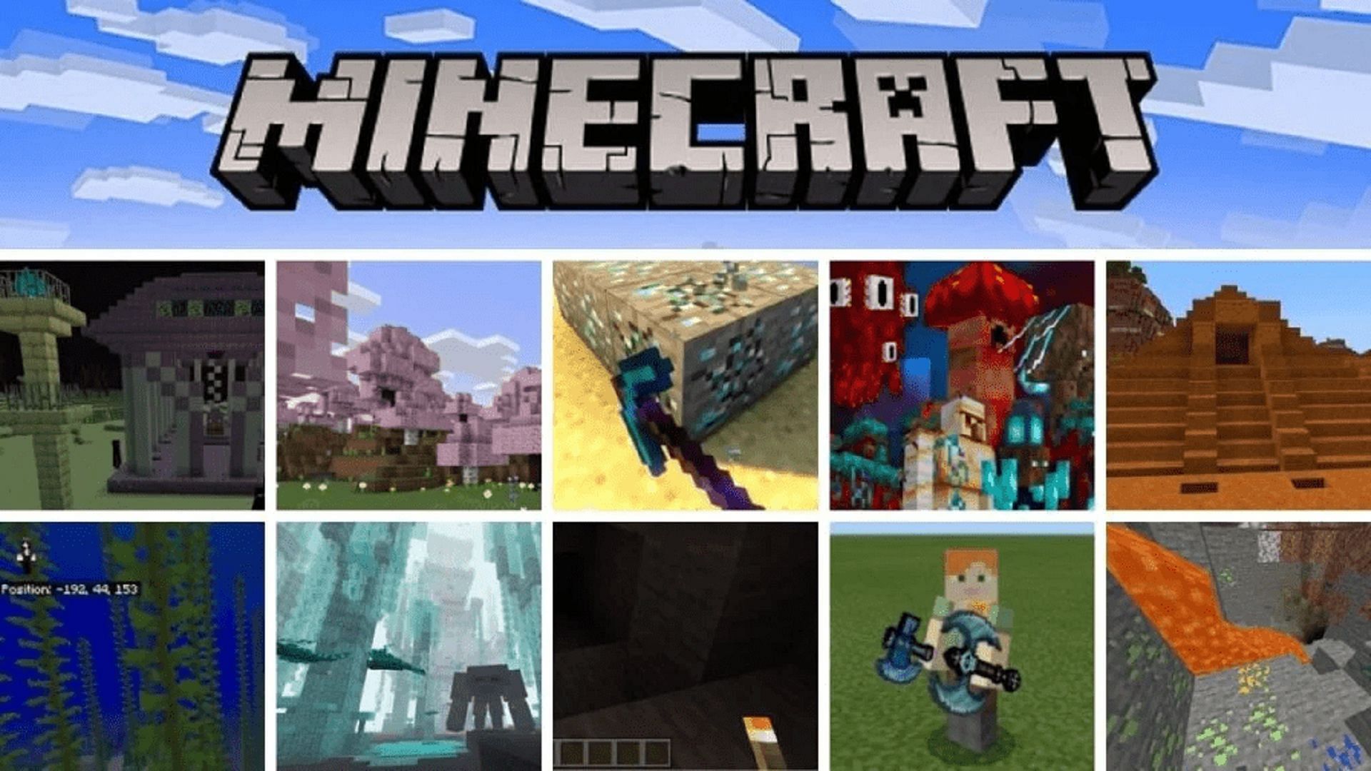Various addons and mods for Minecraft: Bedrock Edition (Image via Mojang)