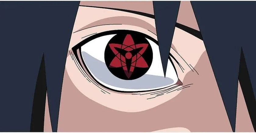 Both Sasuke and Madara's Sharingan awakened/evolved after they