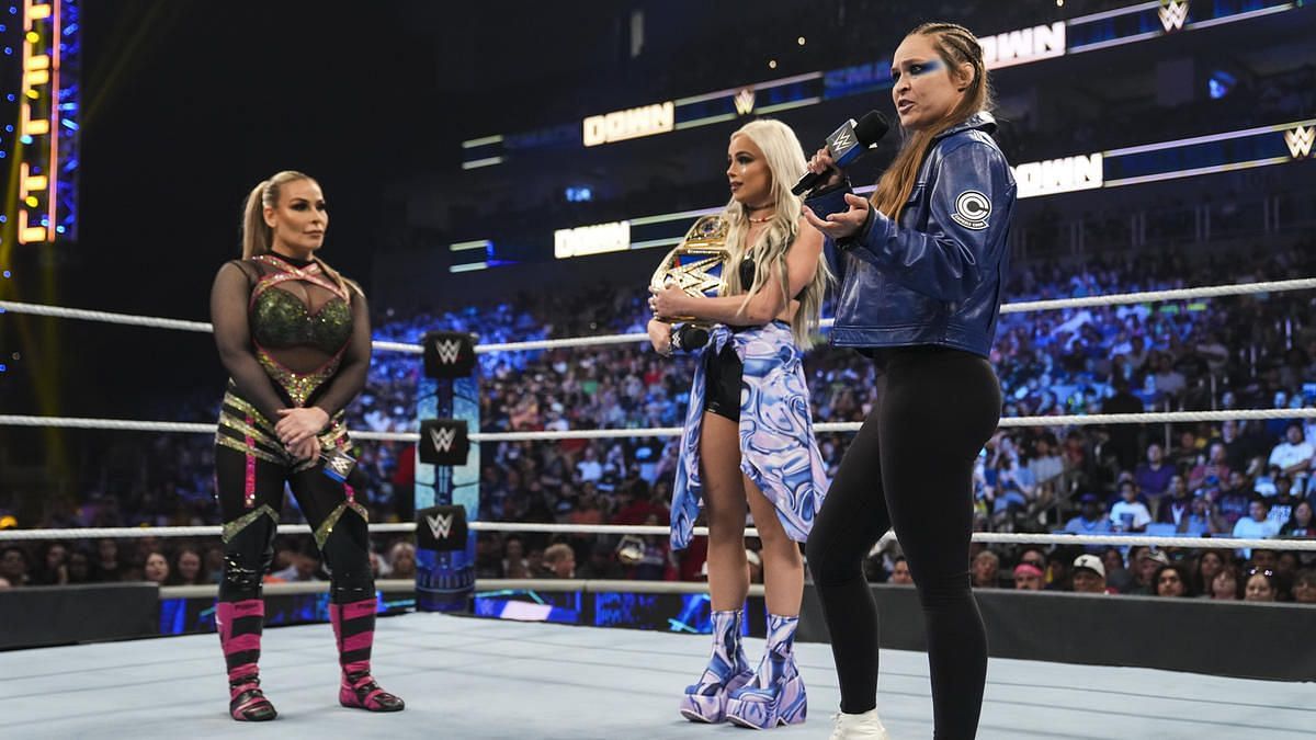 Ronda Rousey reportedly had no issues with dropping the SmackDown Women&#039;s Championship