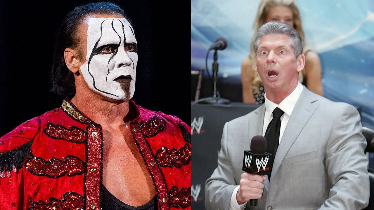 Sting was inducted into the WWE Hall of Fame Class of 2016