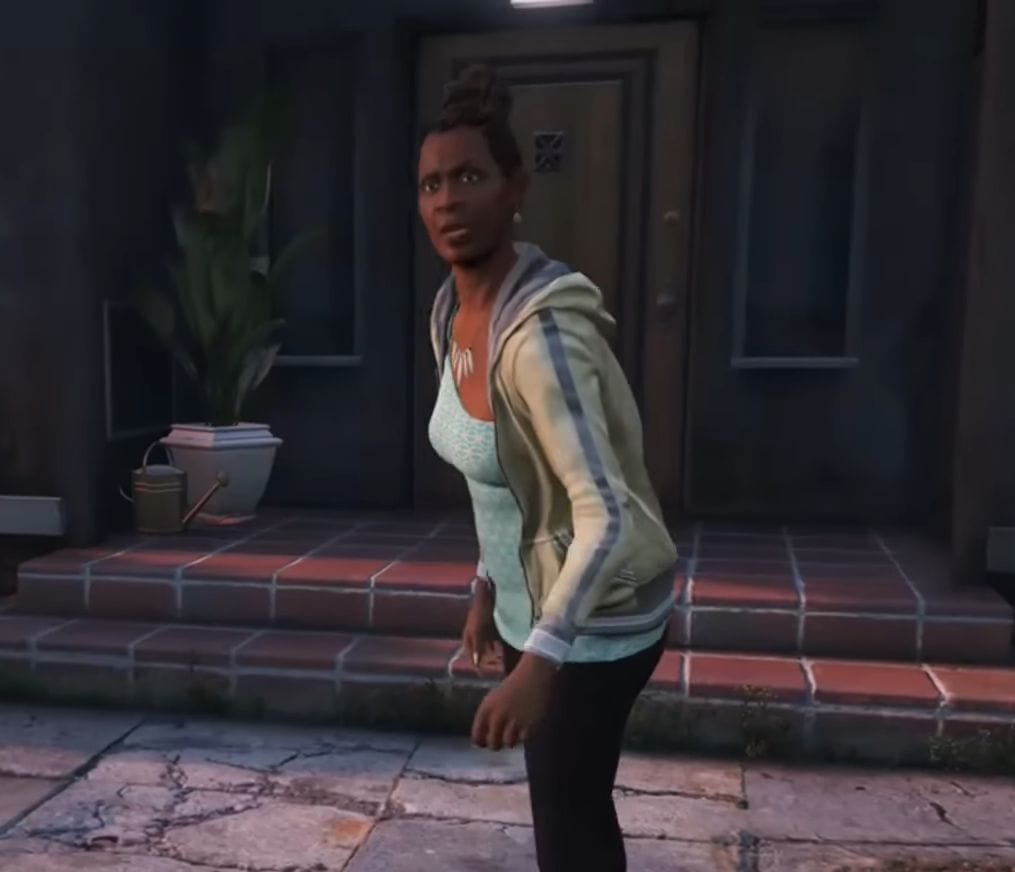 Franklin Clinton in GTA 5