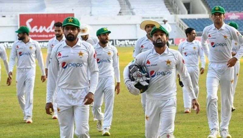 सीरीज में पाकिस्तान की टीम आगे चल रही है