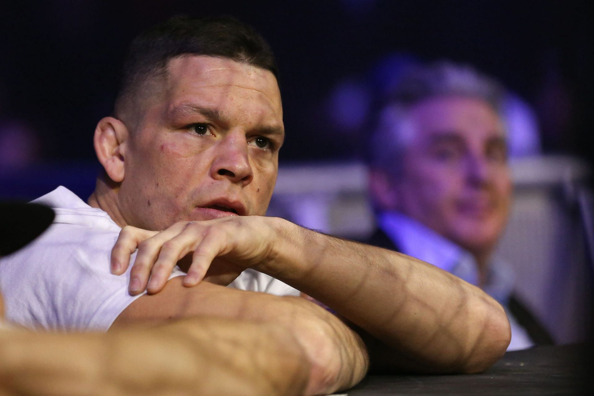 Nate Diaz (Image via Getty Photos)