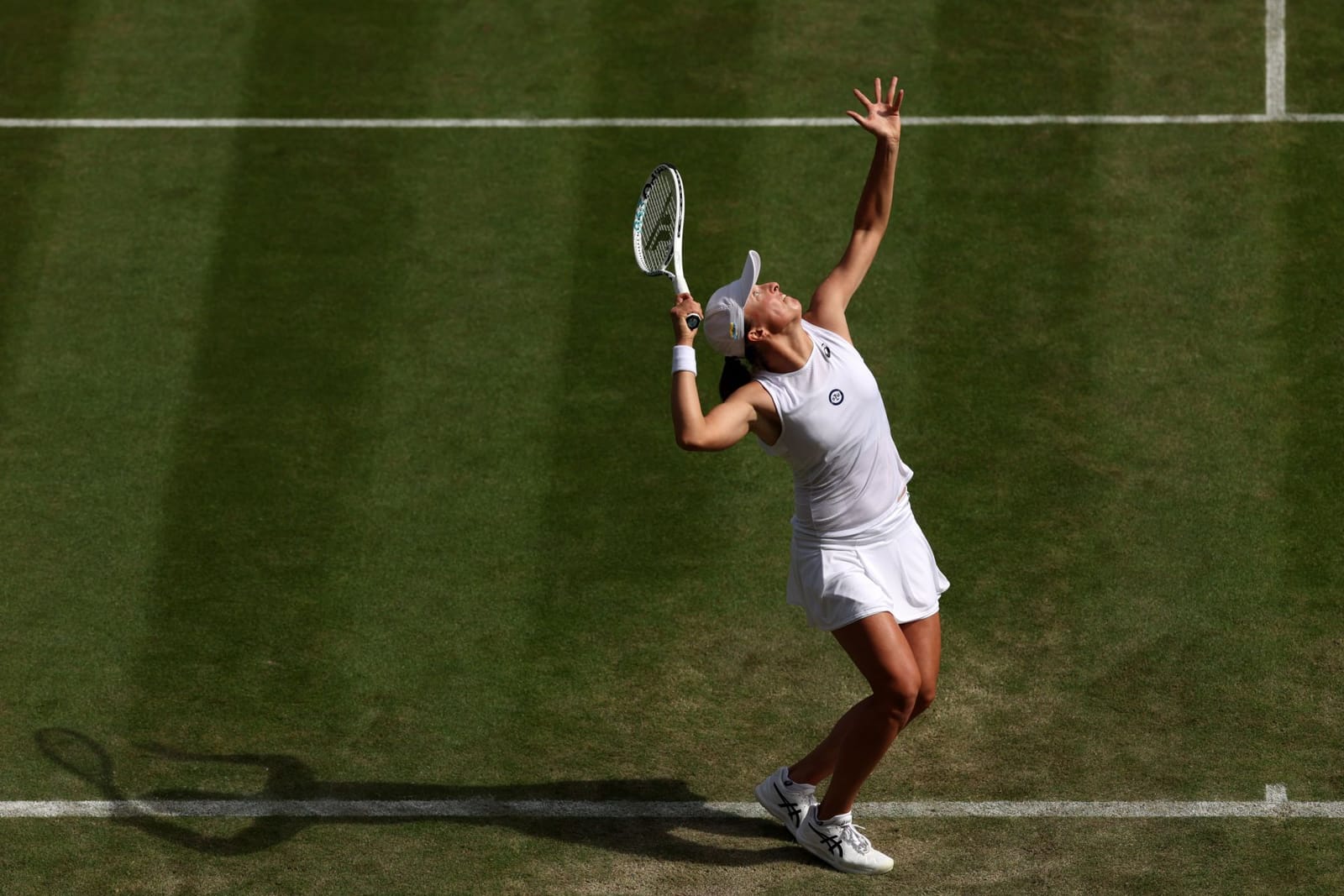 "Iga Swiatek reminds me a bit of Novak Djokovic" Alize