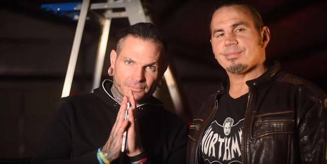 "I have a heritage of knowledge that I was able to learn" - Current WWE star shares his experience of being trained by Matt and Jeff Hardy (Exclusive)