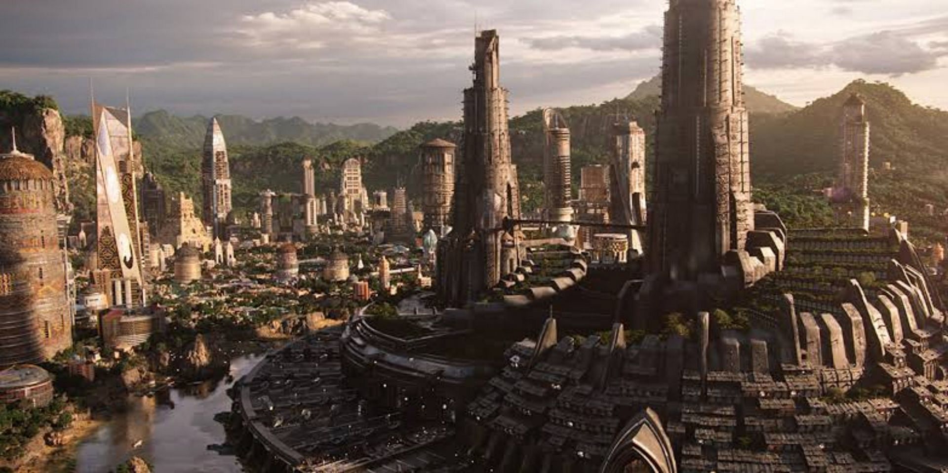 Wakanda in the Marvel Cinematic Universe (Image via Marvel Studios)