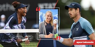 "It was always an honour for me to be on the court with Serena, I'm also impressed by Andy Murray's story" - Sabine Lisicki