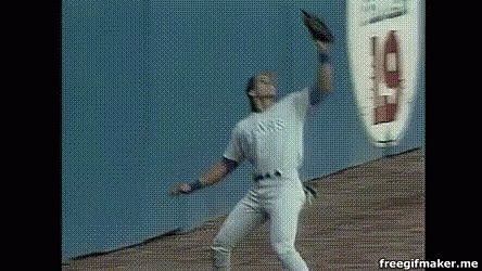 Baltimore, MD, USA. 29th May, 2017. Baltimore Orioles Left Fielder #16 Trey  Mancini makes a catch in the outfield after some confusion during a Major  League Baseball game between the Baltimore Orioles