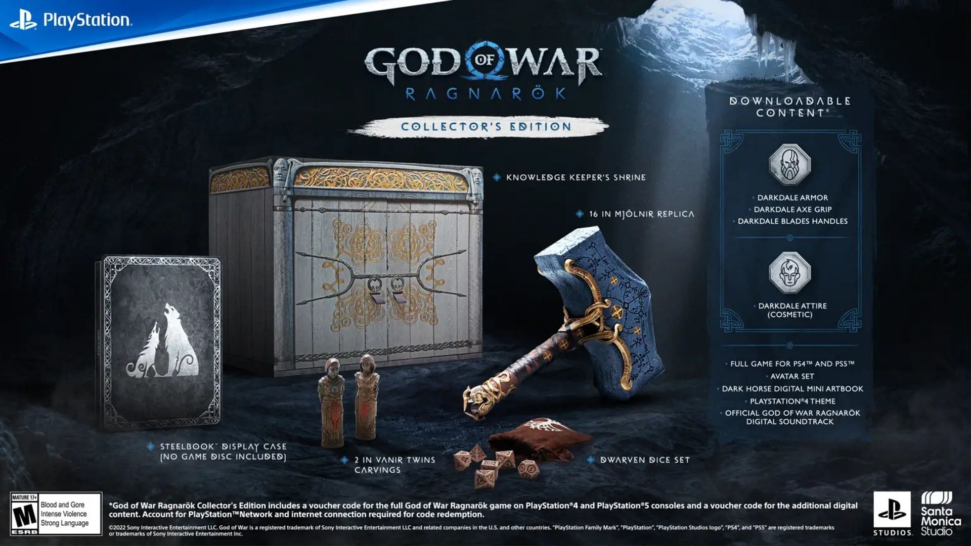 The Collector&#039;s Edition with all its contents (Image via PlayStation)
