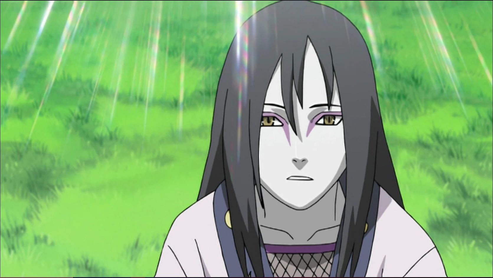 Orochimaru as shown in the anime (Image via Naruto)