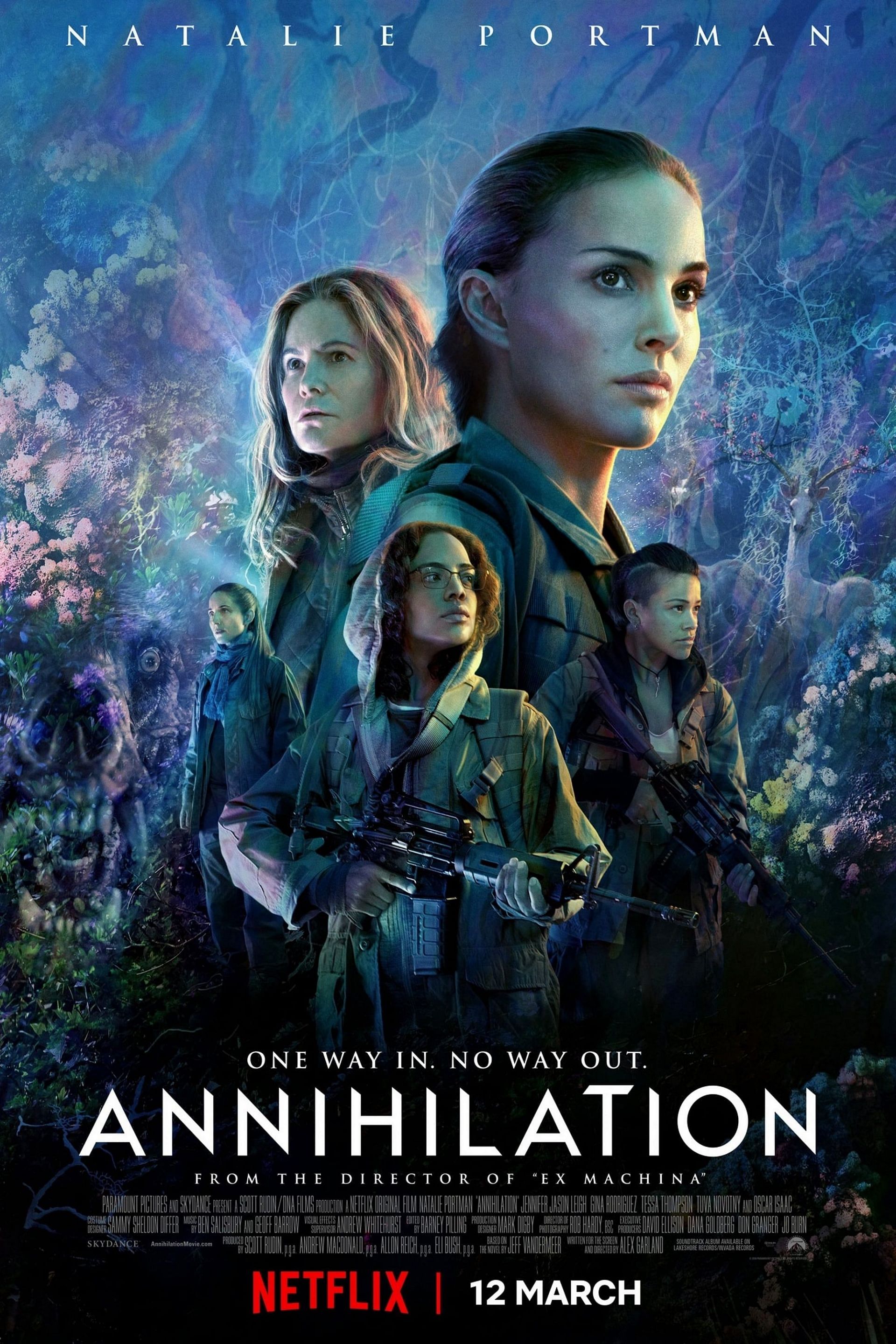 Annihilation (Image via Netflix)