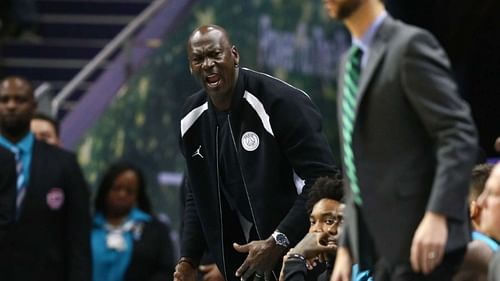 Charlotte Hornets owner Michael Jordan (Photo: Marca)