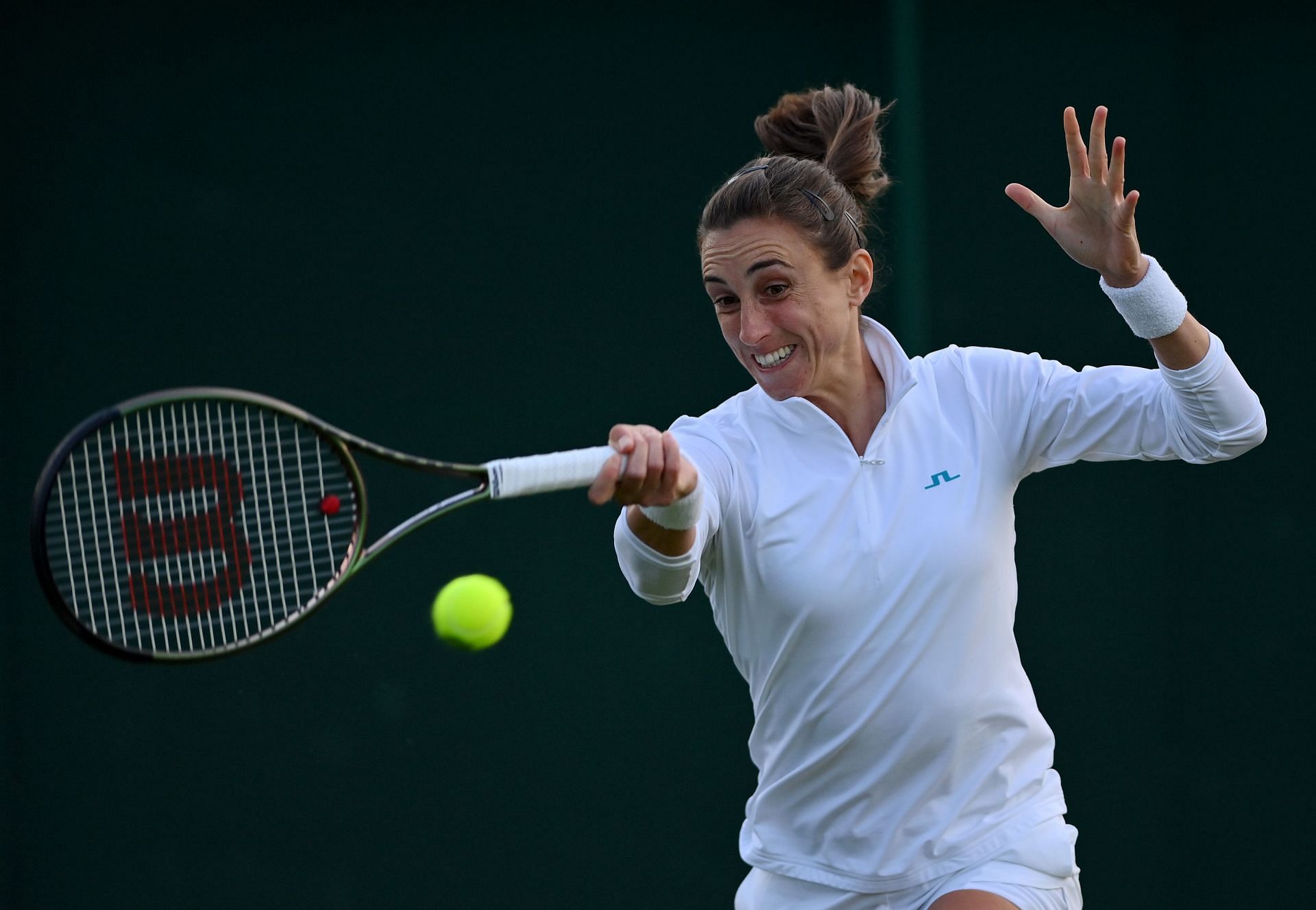 Petra Martic at the 2022 Wimbledon Championships
