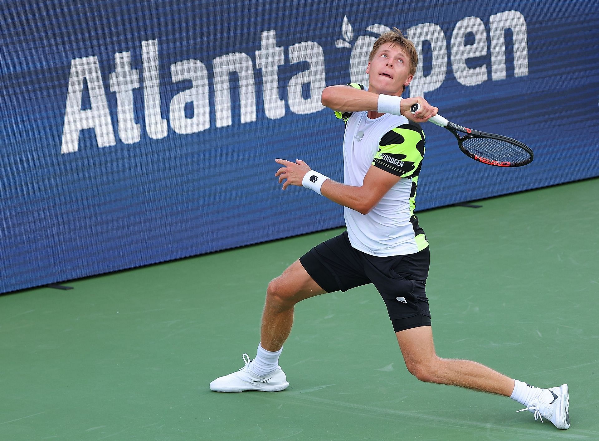 Ilya Ivashka at the 2022 Atlanta Open.