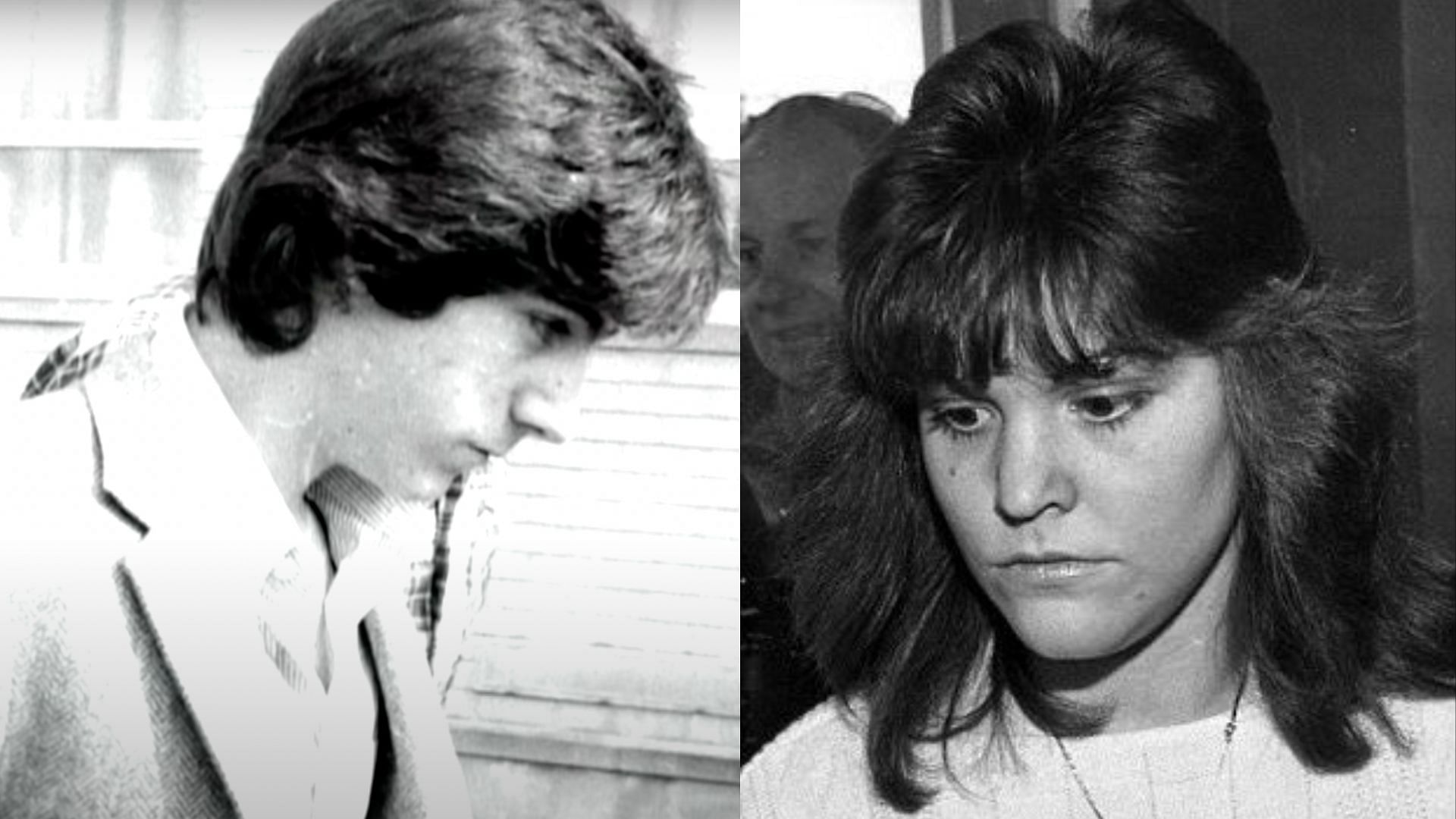 Cheryl Pierson hired her fellow school mate Sean Pica as a hitman to get her father murdered in 1986 (Image via True Crime Daily/YouTube, @infowe/Twitter)