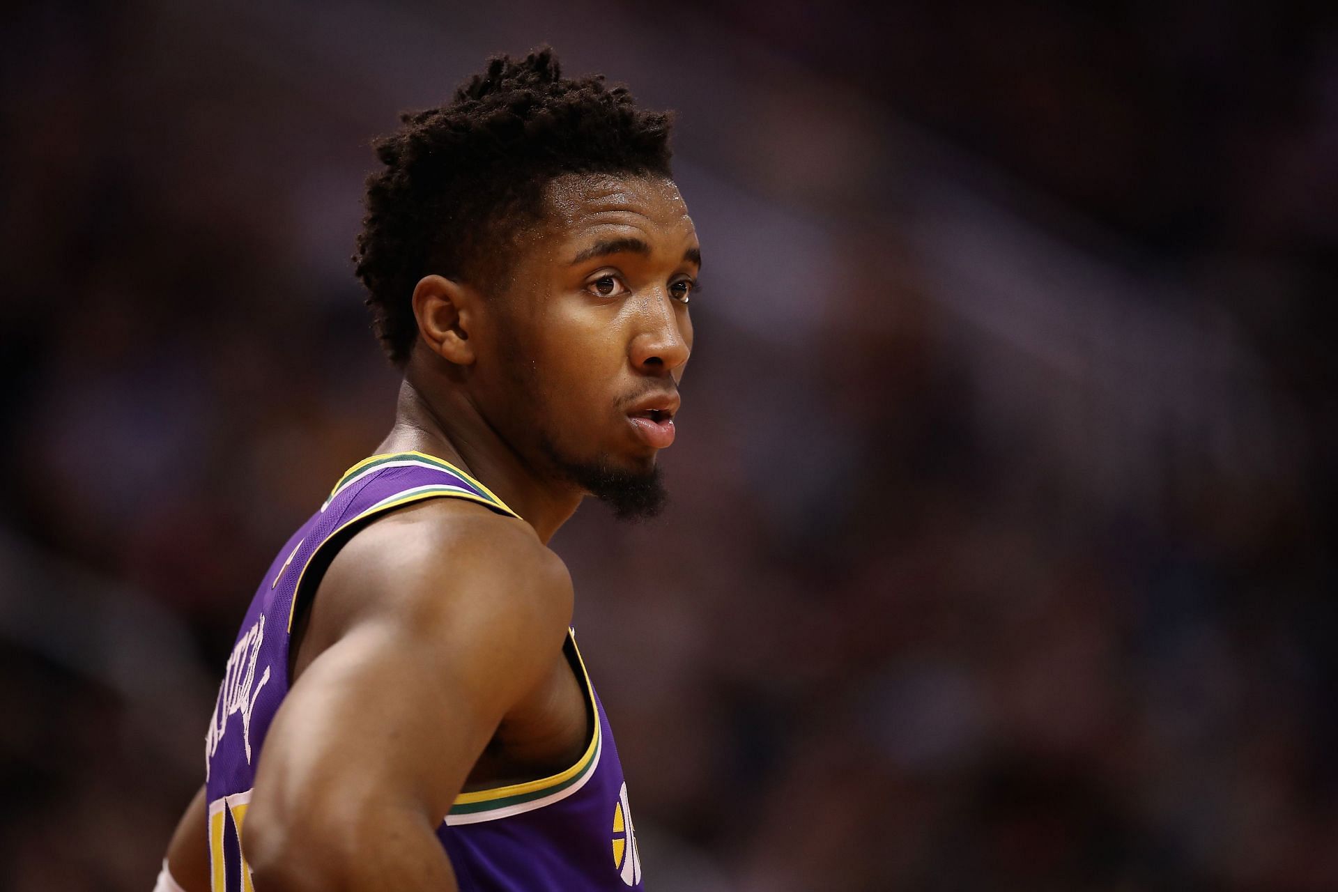 Utah Jazz and the New York Knicks are looking for a way to deal Donovan Mitchell.