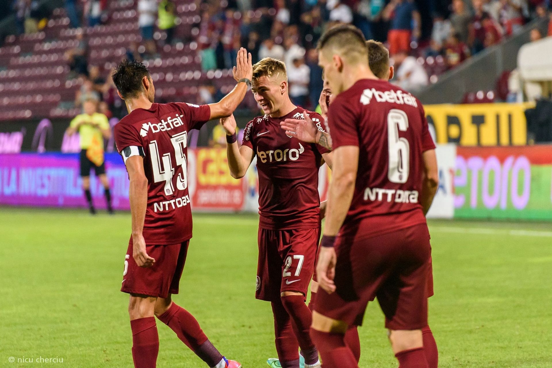 CFR Cluj face Pyunik in their UEFA Champions League qualifying fixture on Tuesday
