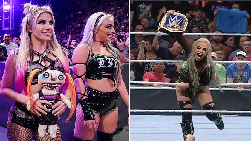 How many times did Alexa Bliss win the WWE Women's Championship?