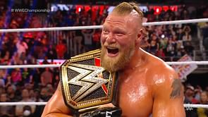 "Are you that insecure?" - WWE Legend recalls pushing against writers and wrestlers wanting to fast-track Brock Lesnar's debut