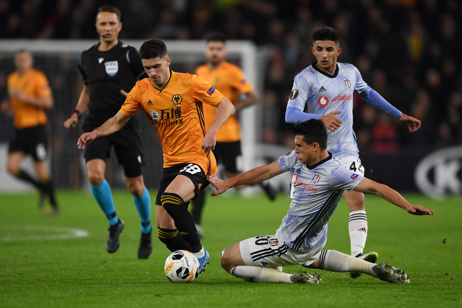 Wolves and Besiktas last met in Europa League action in 2019