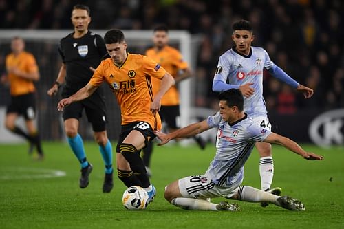 Wolves and Besiktas last met in Europa League action in 2019