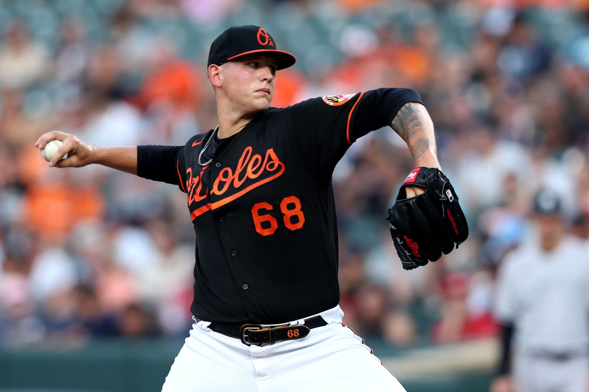 Tyler Wells of the Orioles will pitch against the Rays Wednesday.