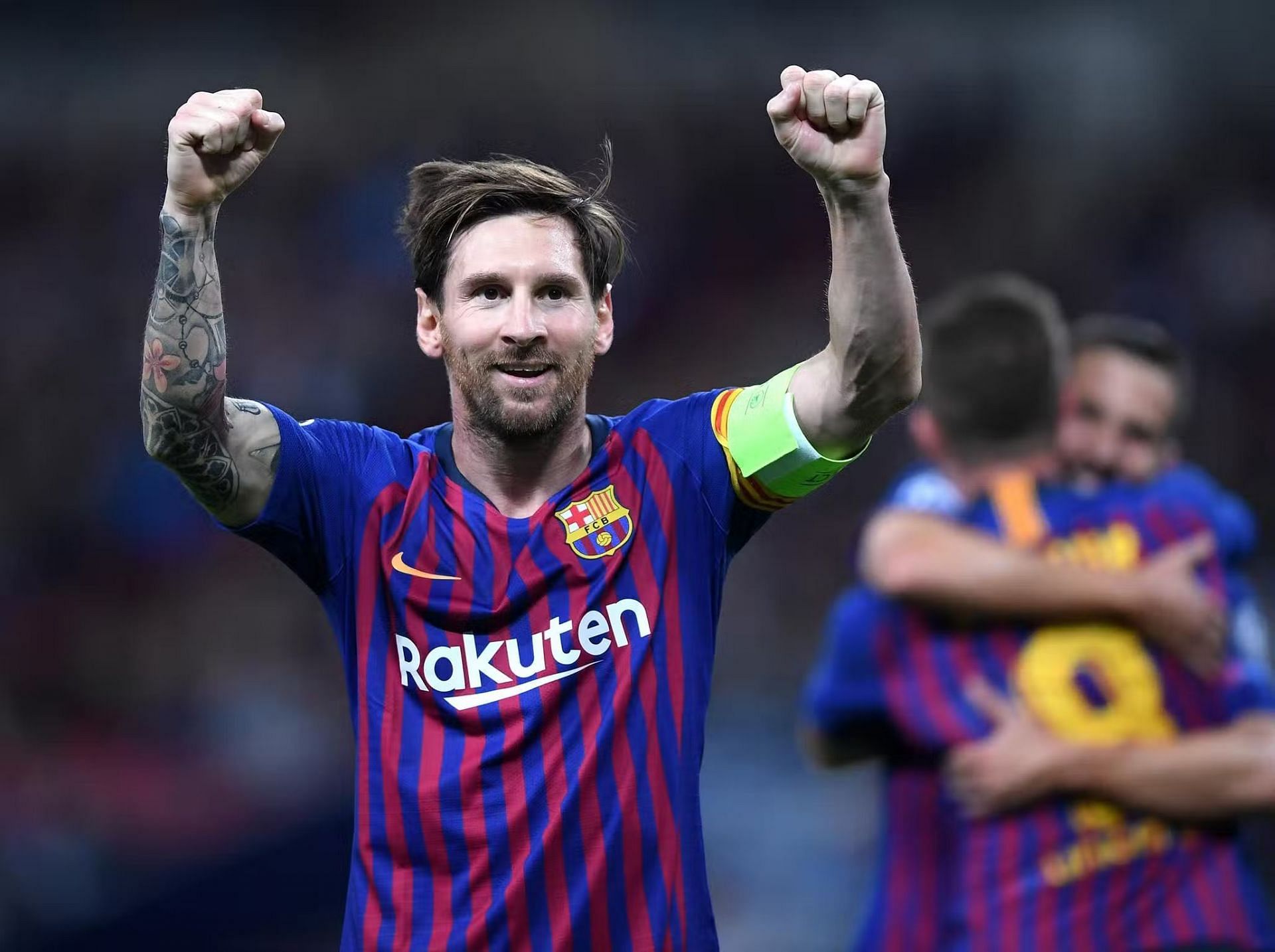 Messi scored a hattrick in under 30 mins
