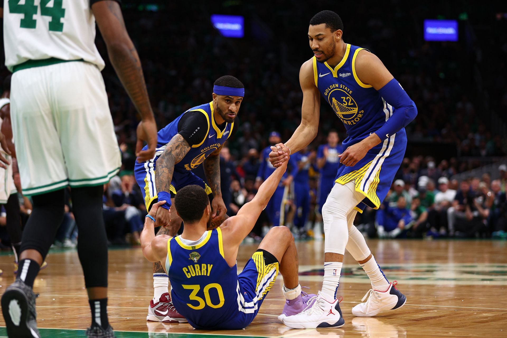 Golden State Warriors Starters Don't Wear Nike - Sports Illustrated  FanNation Kicks News, Analysis and More