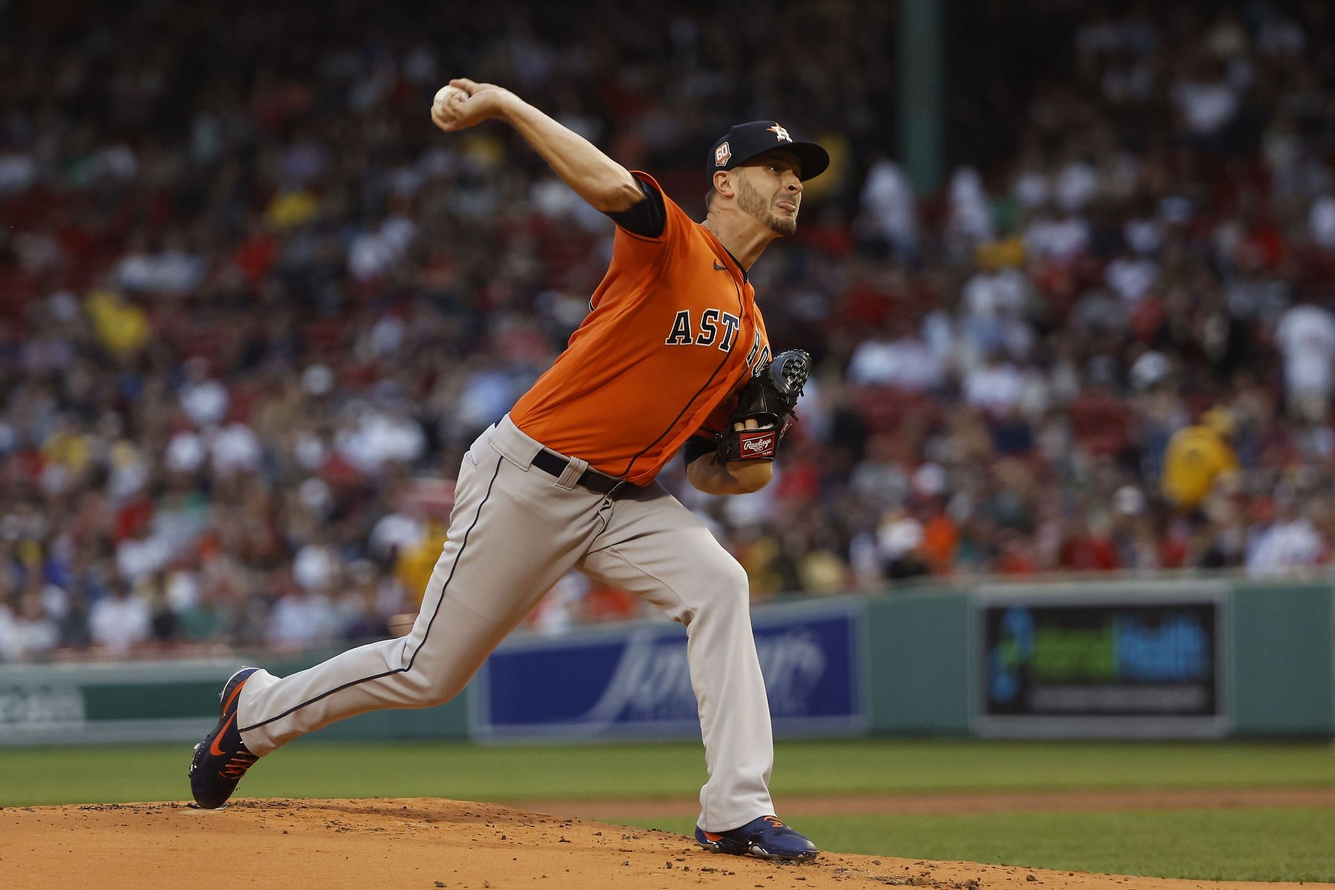 Houston Astros starting pitcher Jake Odorizzi enterted today&#039;s game with a 3.13 ERA but allowed five runs in three innings against the Kansas City Royals.