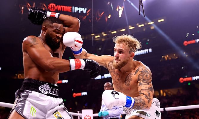 Jake Paul gives his prediction for clash with Hasim Rahman Jr.