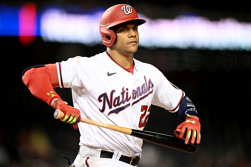 Juan Soto Men's Washington Nationals 2022 City Connect Jersey