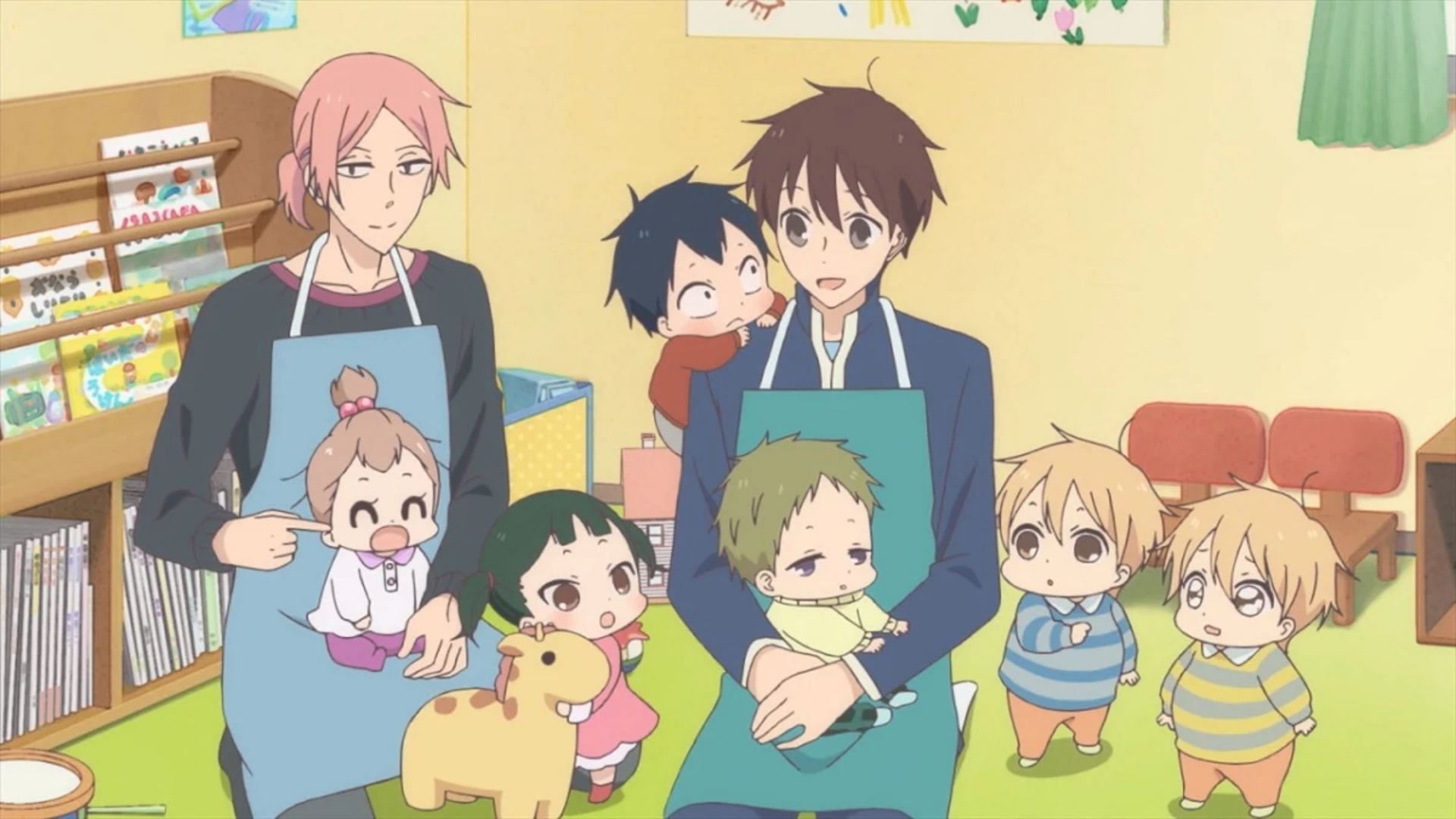 Gakuen Babysitters Season 2 Release Date Characters English Dub