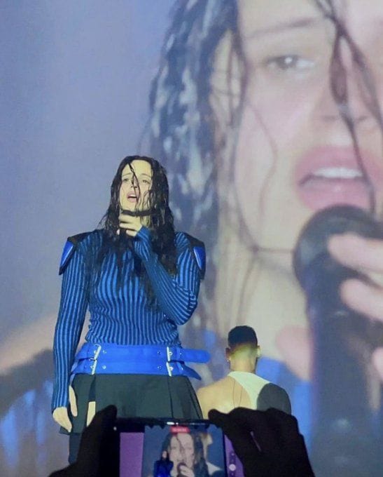 Hilarious Rosalia chewing gum memes trend as Bizcochito trend over the