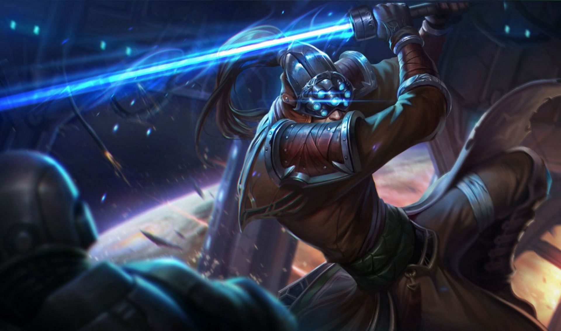 Master Yi is set to rule the meta with League of Legends patch 12.13 (Image via Riot Games)