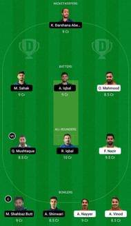 SWI vs NOR Dream11 Fantasy Suggestion #2