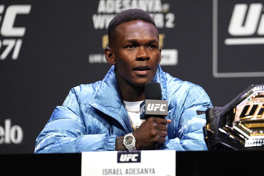 Israel Adesanya's trash talk has sometimes seemed forced