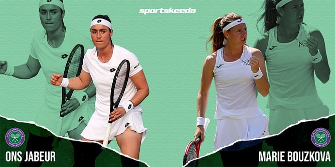 Wimbledon 2022: Ons Jabeur vs Marie Bouzkova preview, head-to-head, prediction, odds and pick