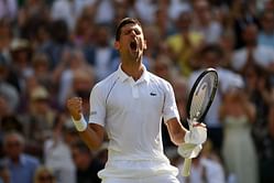 4 milestones Novak Djokovic achieved with his Wimbledon SF win