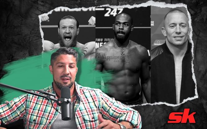 UFC only allows Conor McGregor to pick his fights, says Brendan Schaub