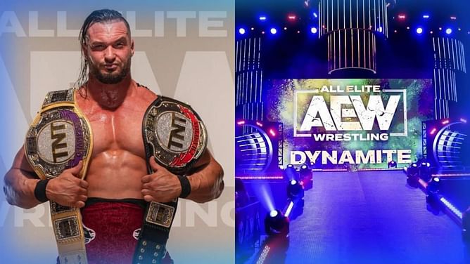 "The thing about a super villain" - Former WWE star sends a menacing message to the new TNT Champion Wardlow