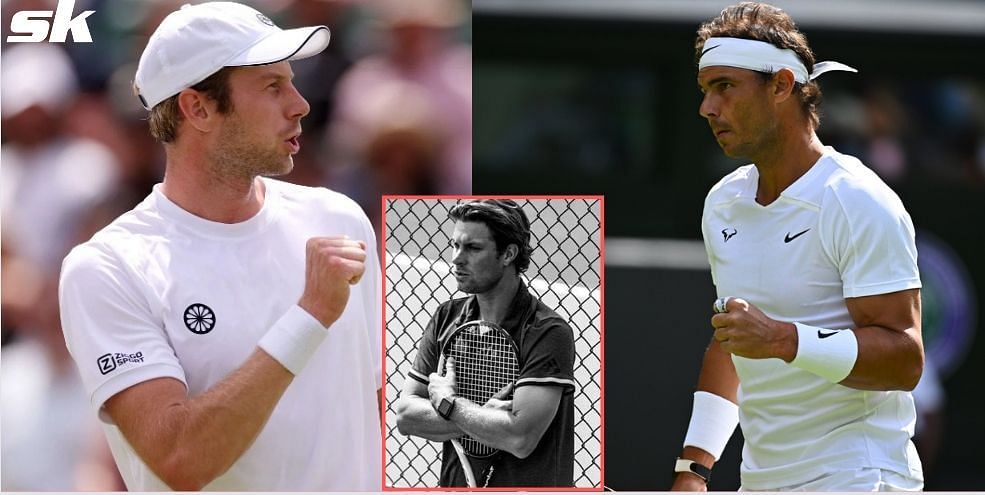 Botic van de Zandschulp&#039;s coach shares his thoughts on the upcoming clash between Nadal and the Dutchman. [PC: Instagram/Peter Lucassen]