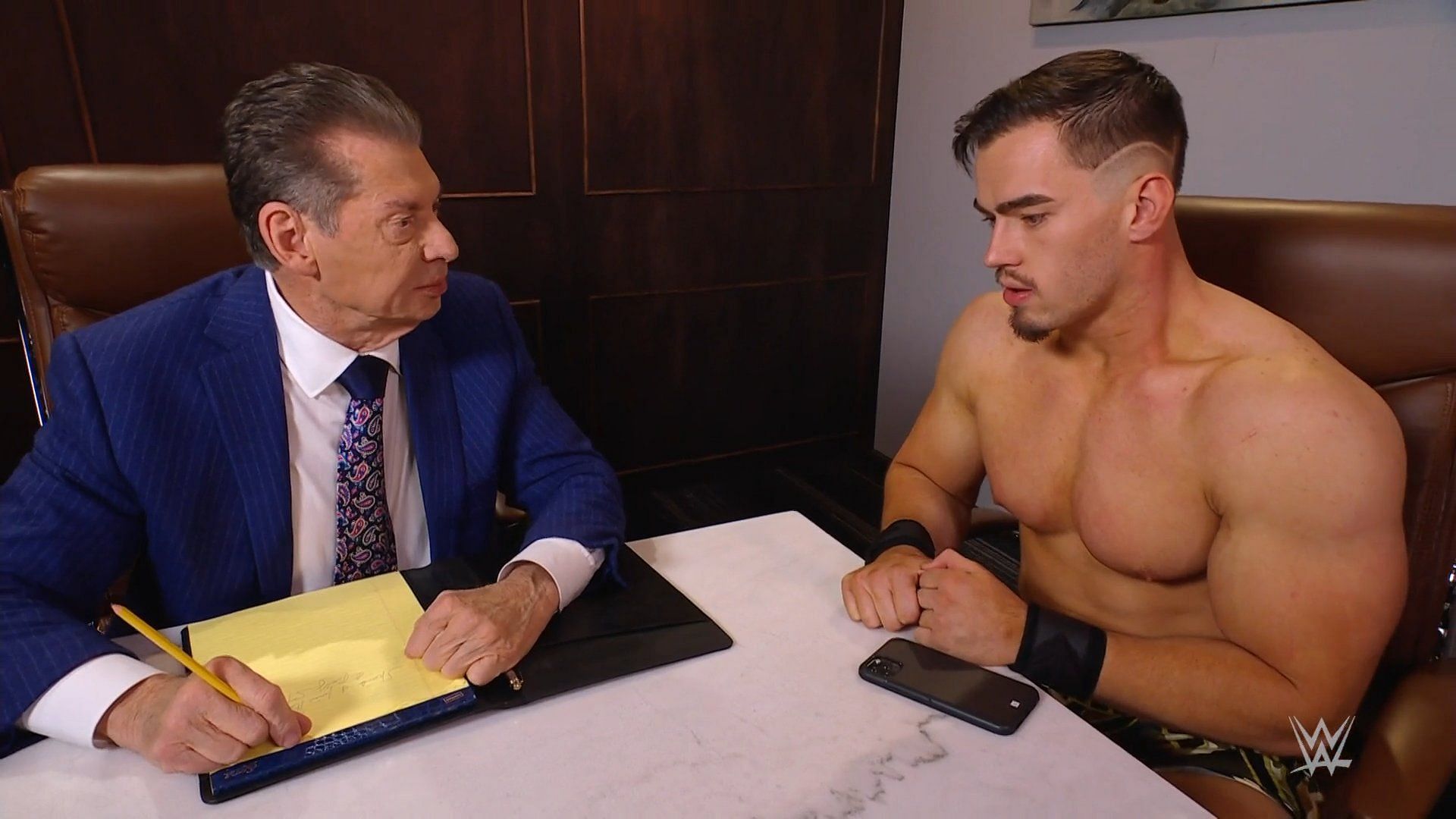 Will Vince McMahon help his protege yet again?