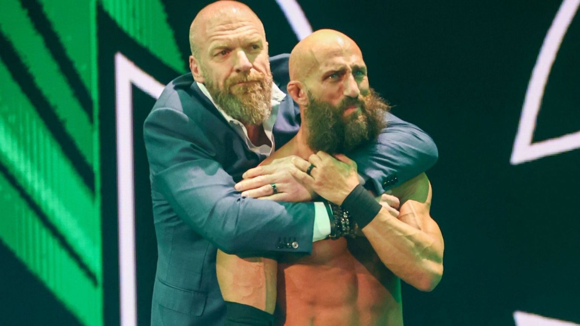 Triple H and Ciampa have a close relationship