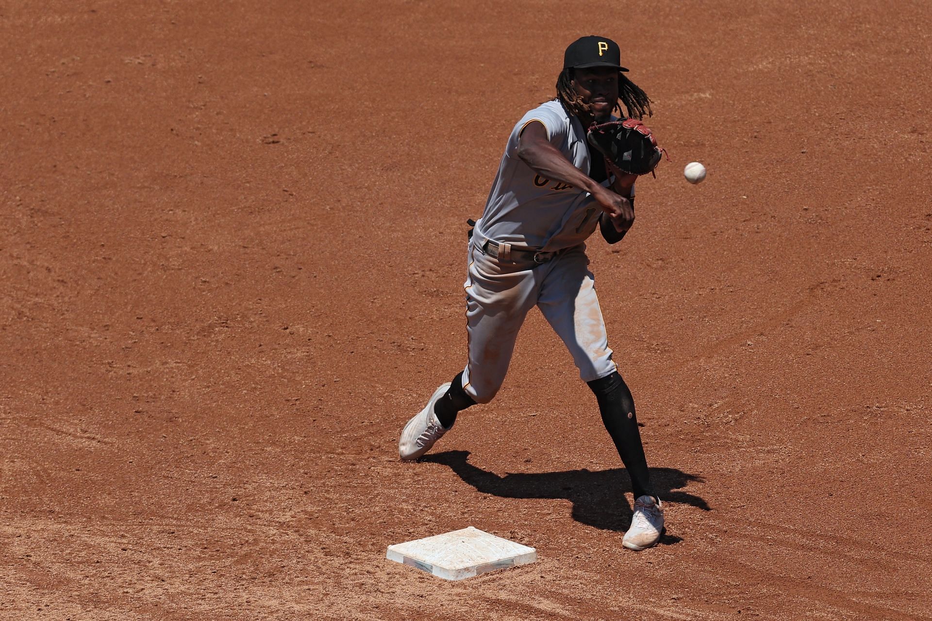 Oneil Cruz, Pittsburgh Pirates v Washington Nationals