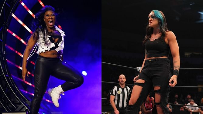 "Make it believable" - Former WWE personality explains how AEW could utilize Athena and Kris Statlander's squash match into a storyline (Exclusive)