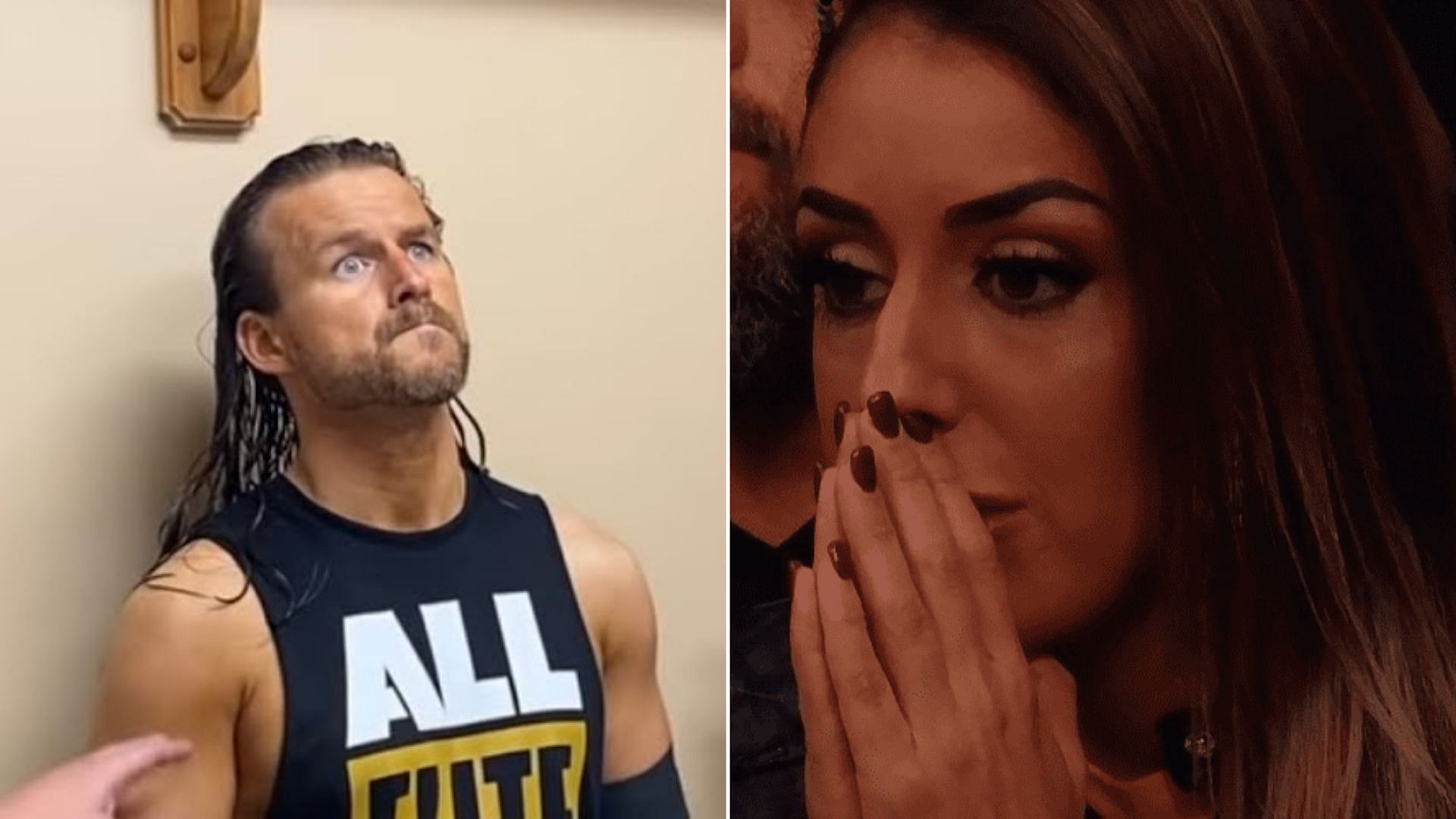 Adam Cole and Britt Baker have been dating since 2017