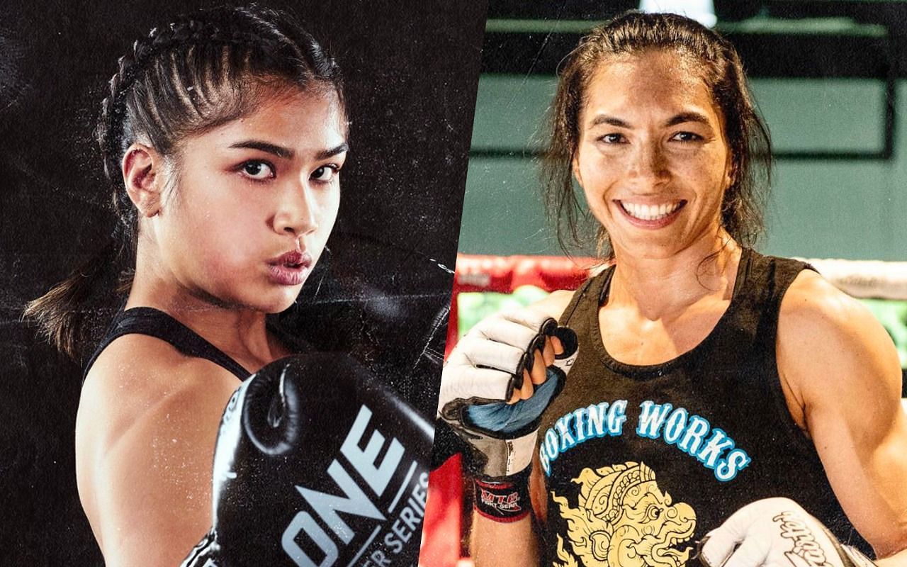 Jackie Buntan (left) and Janet Todd (right) [Photo Credit: ONE Championship]