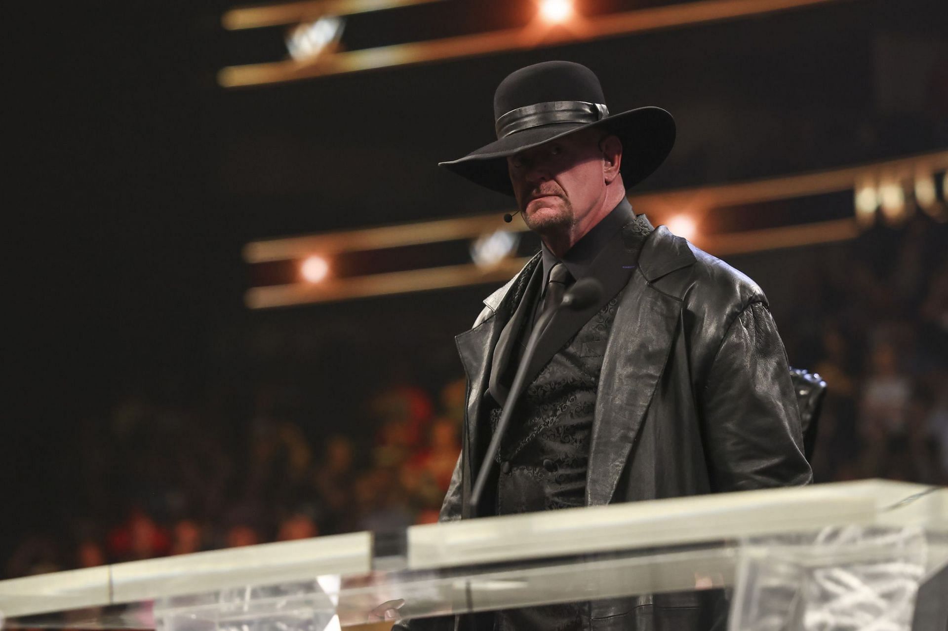 The Undertaker capped off his Hall of Fame speech with an interesting choice of words!