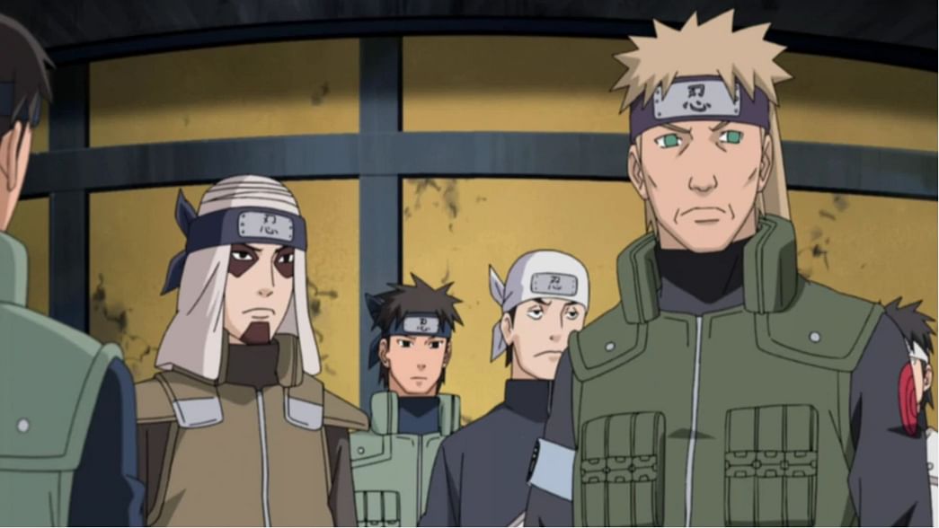 Every Division of the Allied Shinobi Force in Naruto explained